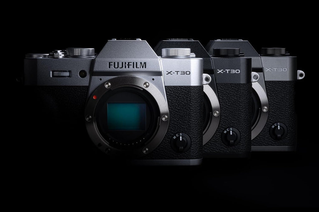 FUJIFILM X-T30 III Mirrorless Camera Body  Charcoal Silver