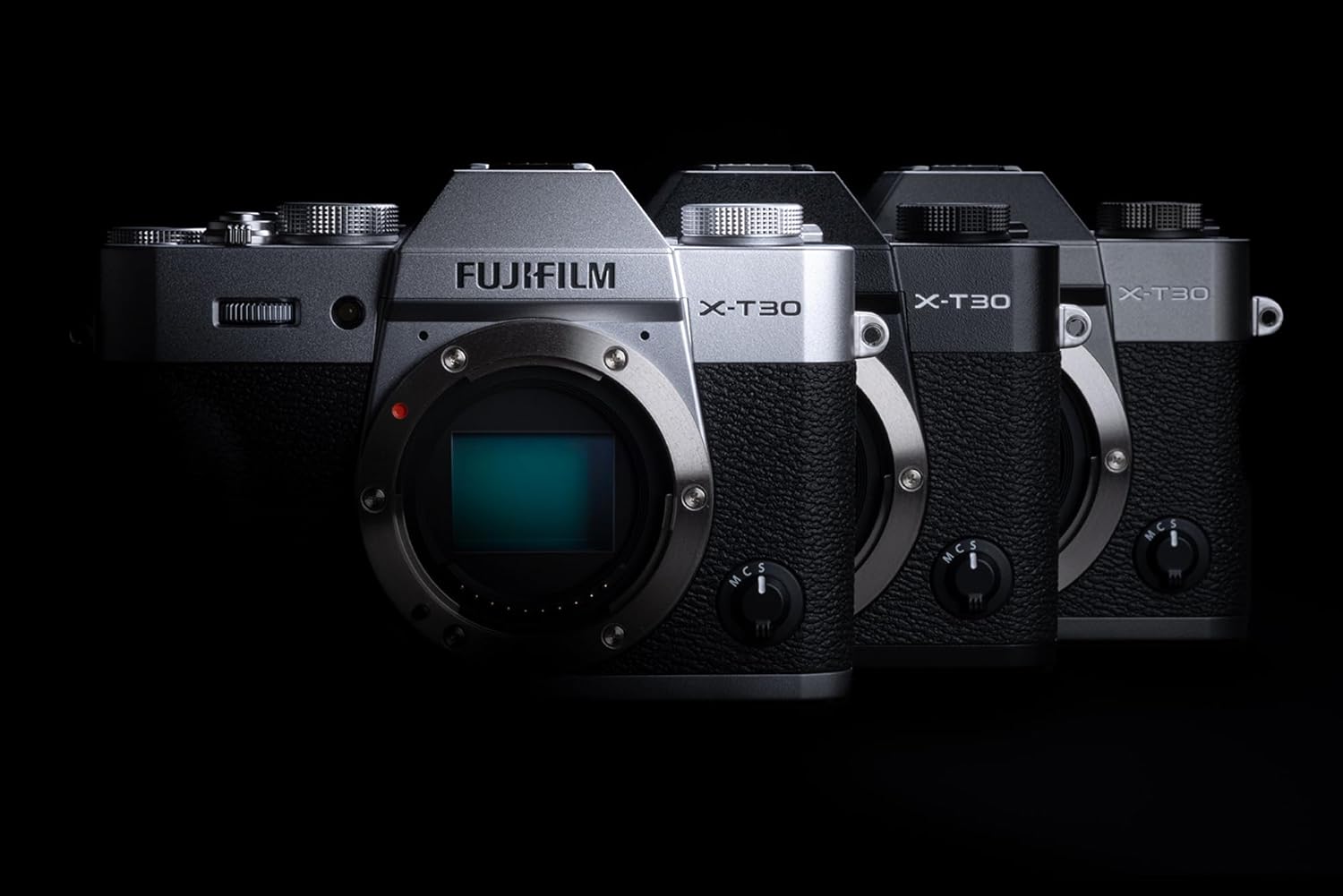FUJIFILM X-T30 III Mirrorless Camera Body  Charcoal Silver