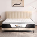 12 Inch Mattress,Medium Firm Hybrid Memory Foam & Pocket Springs for Pressure Relief CertiPUR-US Certified Fiberglass Free, 500 Night Trial (12 inch, Queen)