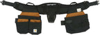 Carhartt Station Tool Belt, Durable, Adjustable Water-Resistant Belt Organizer, Adjustable Tool Belt (Carhartt Brown)