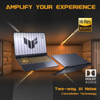 ASUS TUF F16 RTX 5050 VR-Ready Gaming Laptop  16" FHD+(1920x1200) 165Hz  Intel i7-14650HX  NVIDIA RTX 5050  16GB DDR5  1TB SSD  RGB Backlit KB  FHD Webcam  MUX Switch with NVIDIA Advanced Optimus