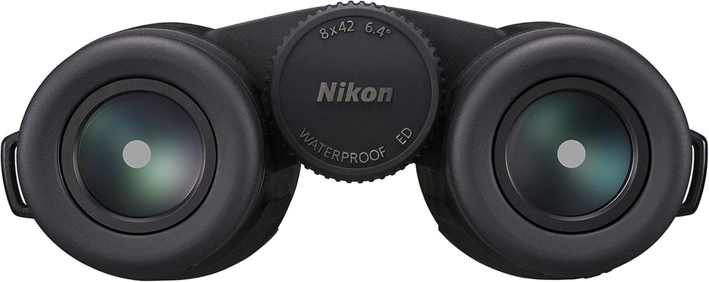 Nikon Monarch M5 8x42 Binocular | Waterproof  fogproof  Rubber-Armored Binocular with ED Glass  Long Eye Relief | Official Nikon USA Model