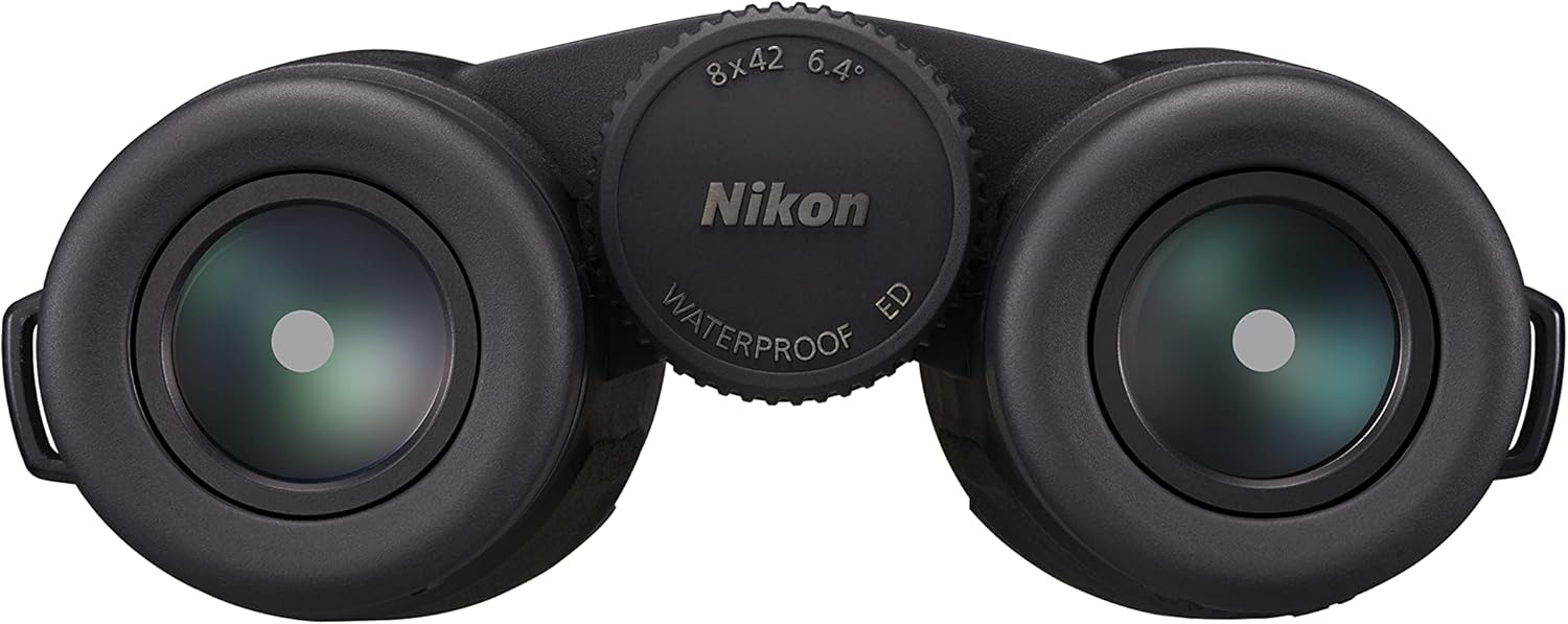 Nikon Monarch M5 8x42 Binocular | Waterproof  fogproof  Rubber-Armored Binocular with ED Glass  Long Eye Relief | Official Nikon USA Model