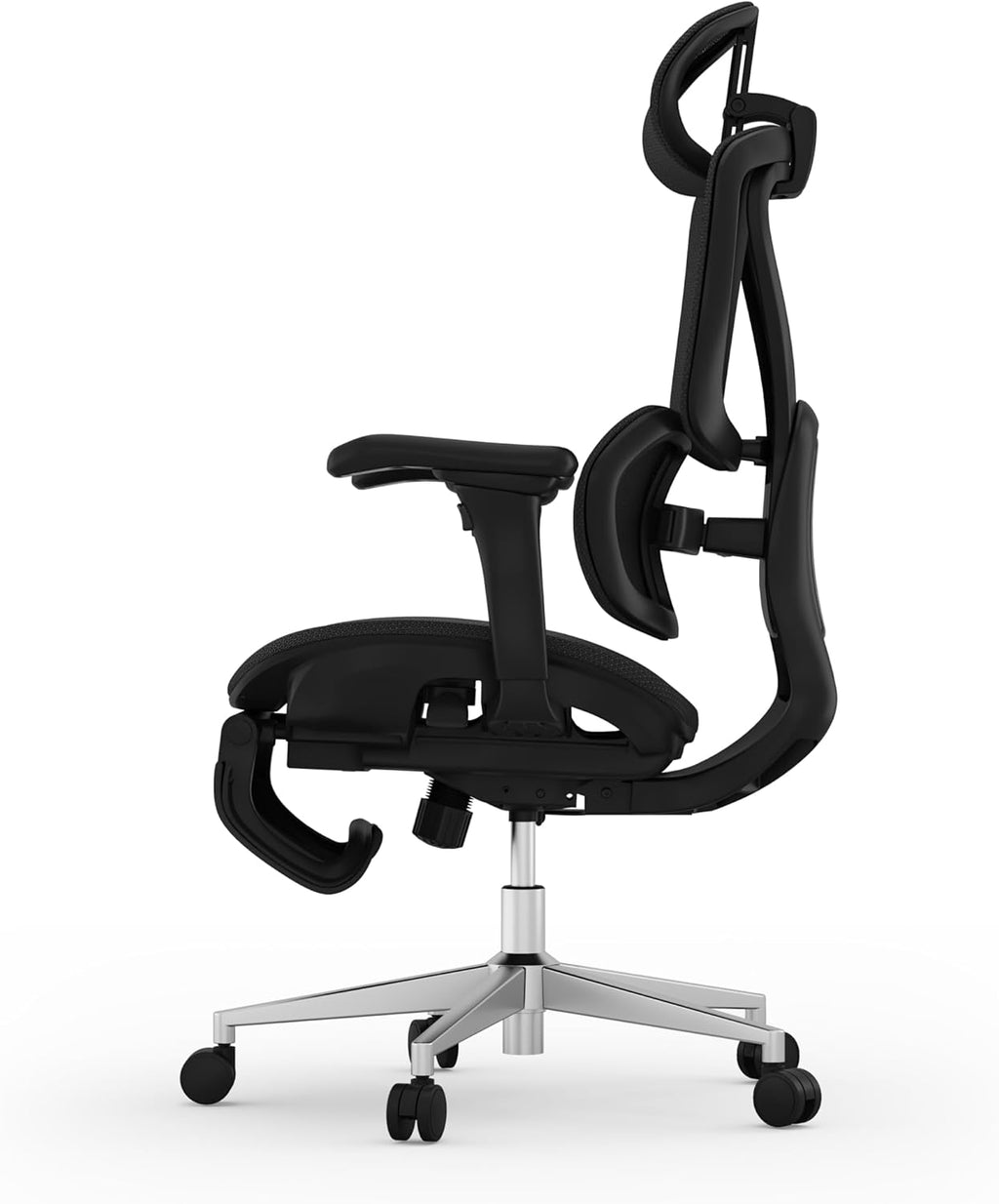 FLEXISPOT Sentinel Ergonomic Gaming Chair with Dual-Wing Adaptive Lumbar, 3D Armrests 3-Position Recline up to 120° Height-Adjustable Backrest Premium Mesh Computer Office Chair for Home & Office