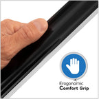 24", 38", 50" Anodized Aluminum Straight Edge Tools with Precision Edge, Check Straightness On Metal Surface Tops & Machinery, Layout Tool for Marking and Scribing Lines