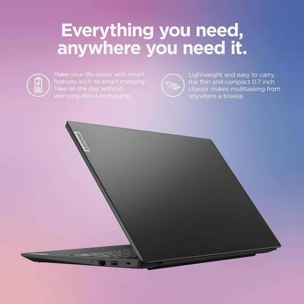 Lenovo V15 Flagship Laptop for 2025 Business Student  15.6” FHD Display  8-Core AMD Ryzen 7 CPU  40GB RAM + 1TB Storage (512GB SSD + 500GB Ext)  RJ45  MarxsolAccessory  Lifetime MS Office  Win 11 Pro