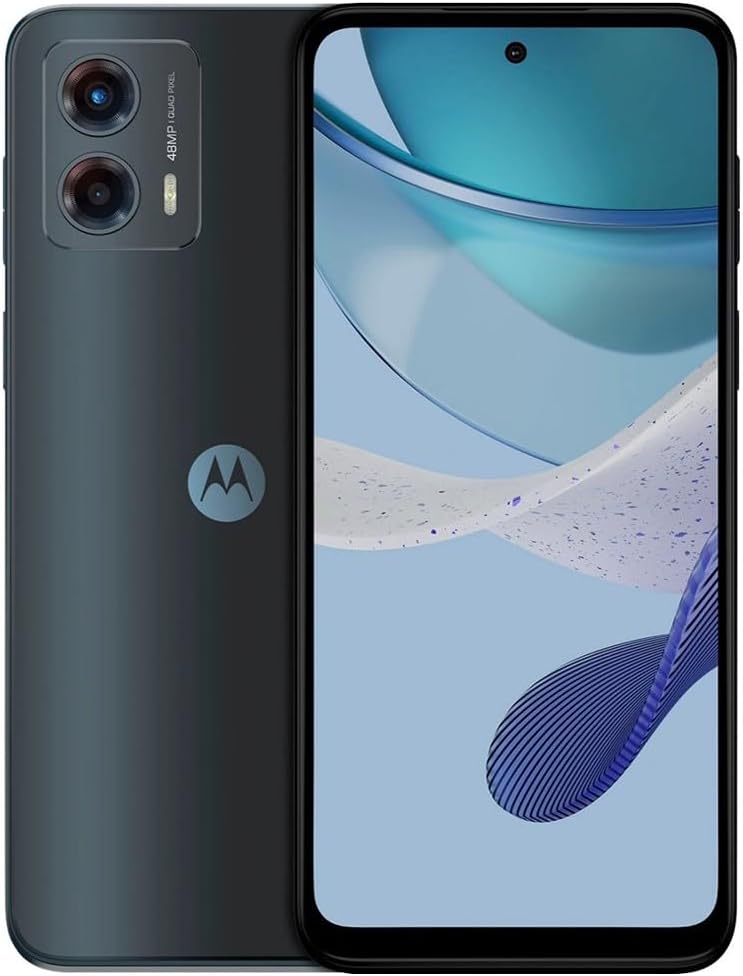 Motorola Moto G 5G 2023 (64GB, 4GB) 6.5", 48MP Dual Camera, Android 13, Snapdragon (Fully Unlocked Unlocked for T-Mobile, AT&T, Verizon, Global) XT2313-6 (Ink Blue)(Renewed)