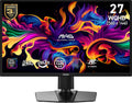 msi MAG 272QP QD-OLED X24 27-inch 2560 x 1440 (QHD) Gaming Monitor  240Hz  Adaptive-Sync  HDMI  DisplayPort  VESA Mountable  Tilt  Height Adjustable  Speaker  0.03ms  Black