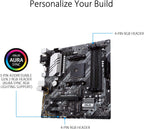 ASUS Prime B550M-A WiFi II AMD Micro ATX Motherboard with PCIe 4.0, WiFi 6, ECC Memory, HDMI 2.1, RGB Header