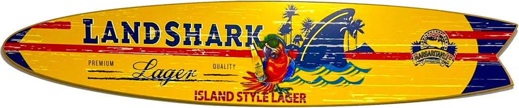 Landshark Parrot Fishtail Surfboard 46.5 in x 9 in x .05 in