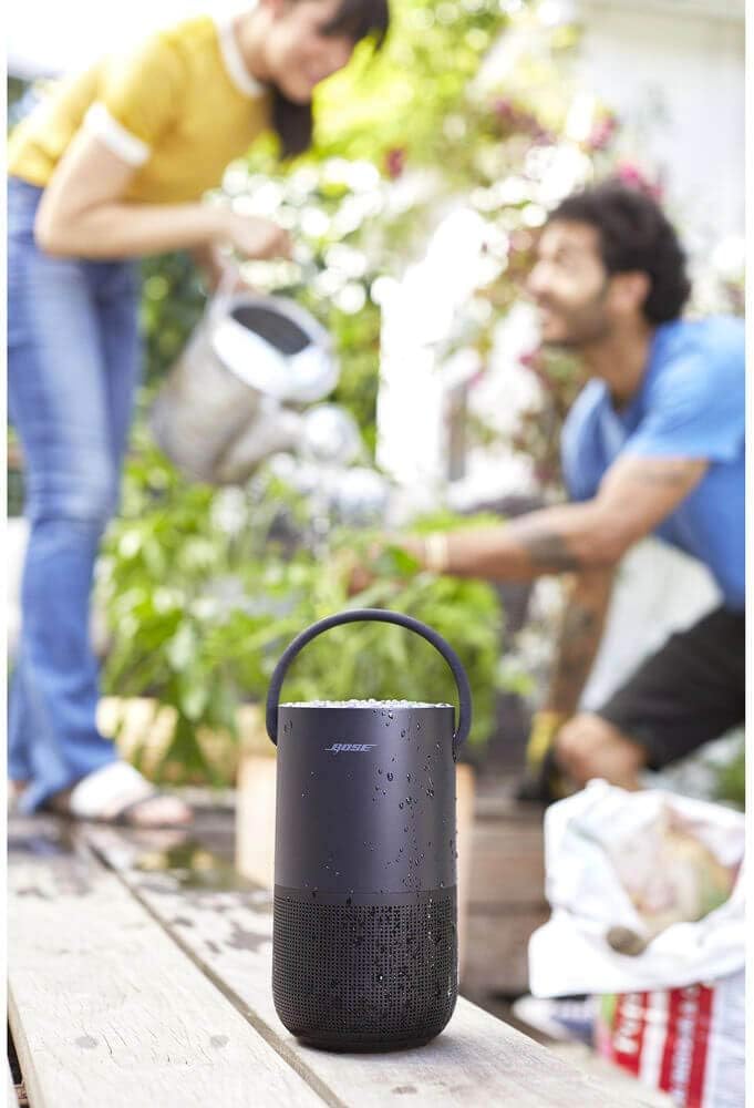 Bose Portable Smart Speaker — Wireless Bluetooth Speaker with Alexa Voice Control Built-in  Black