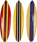 32 Inch Wooden Surfboard Decorative Wall Hanging Beach Decor