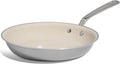 Made In Cookware | 10" Ceramic Non Stick Frying Pan (Stainless Handle) | 5-Ply Stainless Clad with Stay-Cool Handle | Professional Cookware | Crafted in USA | Induction Compatible