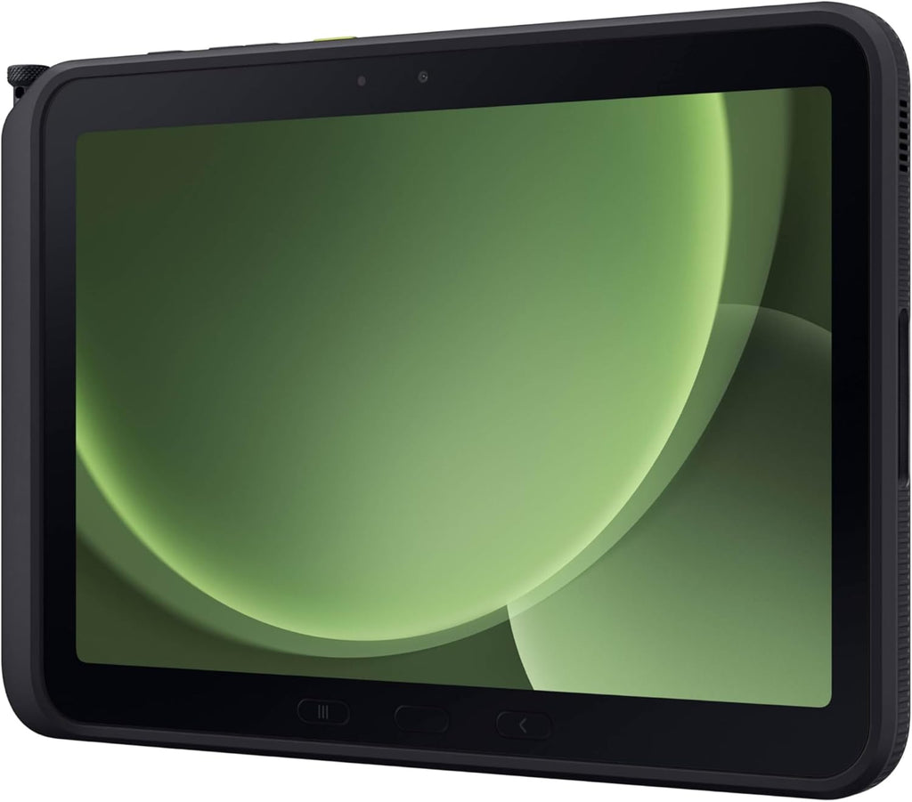 Samsung Galaxy Tab Active5 Pro 10.1” 8+256GB 5G Work Tablet  5G Unlocked  Rugged Design  Sensitive Touchscreen  Long Battery Life for Workers  SM-X358UZGEN14  Green