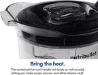 NutriBullet ZNBF30500Z Blender Combo 1200 Watt, 1200W, Dark Gray