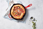 Le Creuset Enameled Cast Iron Signature Iron Handle Skillet, 11.75", Cerise