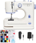 Sewing Machine for Beginners with 12 Built-in Stitches Small Sewing Machines with Accessory Kit, Mini Sewing Machine 2 Speed(High-Low Speeds)