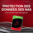 Seagate IronWolf Pro 18TB NAS HDD  ST18000NE000 SATA 6Gb/s 3.5" (Renewed)