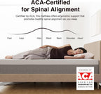 Novilla Queen Size Mattress, 12 Inch Gel Memory Foam Mattress for Cool Night & Pressure Relief, Medium Plush Feel with Motion Isolating, Bliss