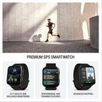 Garmin® Venu® X1  Thin and Lightweight GPS Smartwatch  AMOLED Display  Advanced Health and Fitness Features  Black with Slate Titanium Caseback and ComfortFit Nylon Band