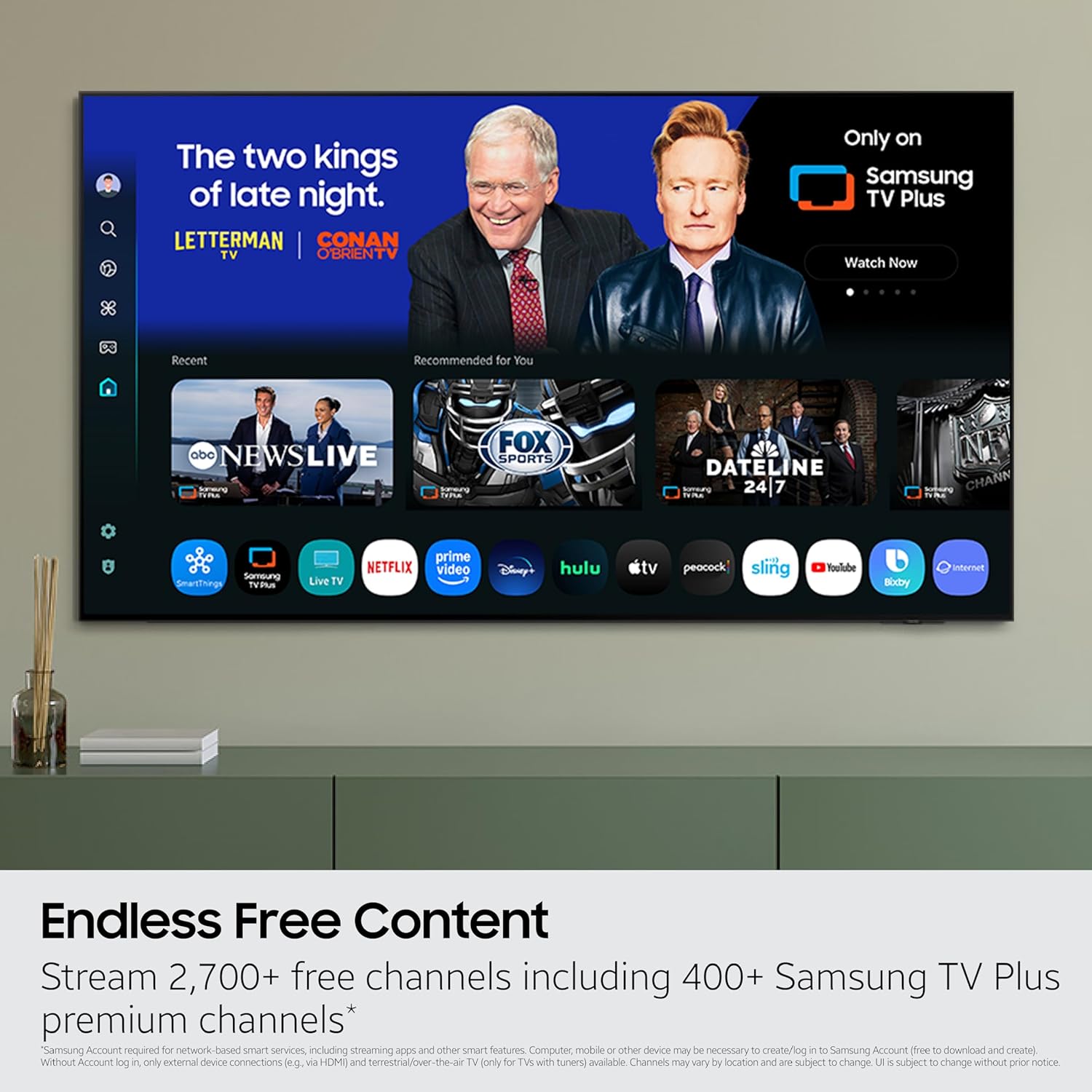 Samsung 55-Inch Class OLED S90F 4K Smart TV (2025 Model) NQ4 AI Gen3 Processor  Upscaling Pro  HDR +  Motion Xcelerator 144Hz  Samsung Vision AI  Alexa Built-in