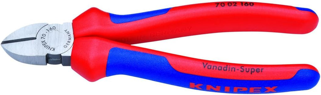 Knipex Tools 00 20 11 Combination Long Needle Nose Pliers and Diagonal Cutters Assembly Tool Set (3 Piece)