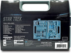 Star Trek: The Next Generation 100-Piece Engineering Field Kit Tool Set | Handy Gadgets Include Screwdrivers, Utility Knife, Wire Cutter, Metal Prybars, And More | Survival Tools, Camping Accessories