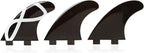 FCS M-5 IFT Softflex Surfboard Fin Set