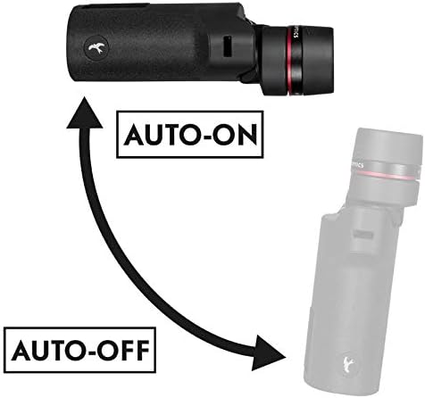 APC STABILIZED 18x50 ED High Performance Binoculars for Hunting and Bird Watching/Marine Use - 18x Magnification with Image Stabilization  IPX 7 Waterproof  AA Batteries
