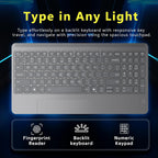 Lenovo Yoga 7i 2-in-1 16" 2K Touchscreen Laptop  Intel Ultra 5 226V  16GB LPDDR5X  1.5TB Storage(512GB SSD & 1TB Docking Station)  Intel Arc Graphics  Backlit Keyboard  Fingerprint  Win 11 Pro  Gray