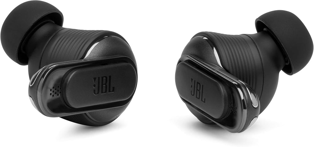 JBL Tour Pro 2 - True Wireless Noise Cancelling Earbuds with Smart Charging Case  6-mic Perfect Calls with Voice Control  Up to 40hrs of Playtime  Immersive JBL Spatial Sound (Black)