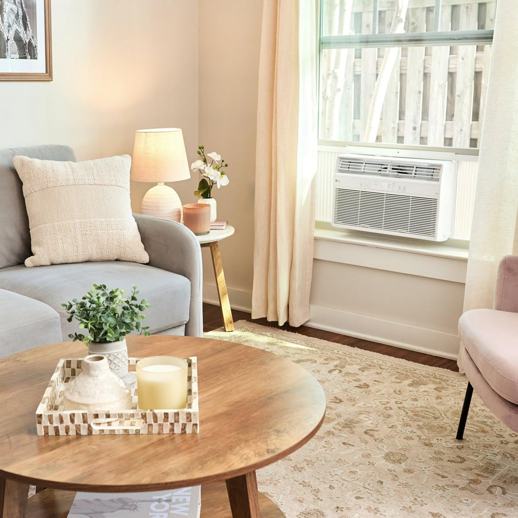 LG 10,000 BTU Wi-Fi Enabled Window Air Conditioner