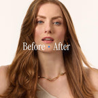 HOT TOOLS Pro Artist Black Gold Ionic 1 Inch Flat Iron - Use as Straightener for Sleek Straight Hair or Use Rounded Edges for Shiny Curls and Waves, Stylist-Preferred Styles