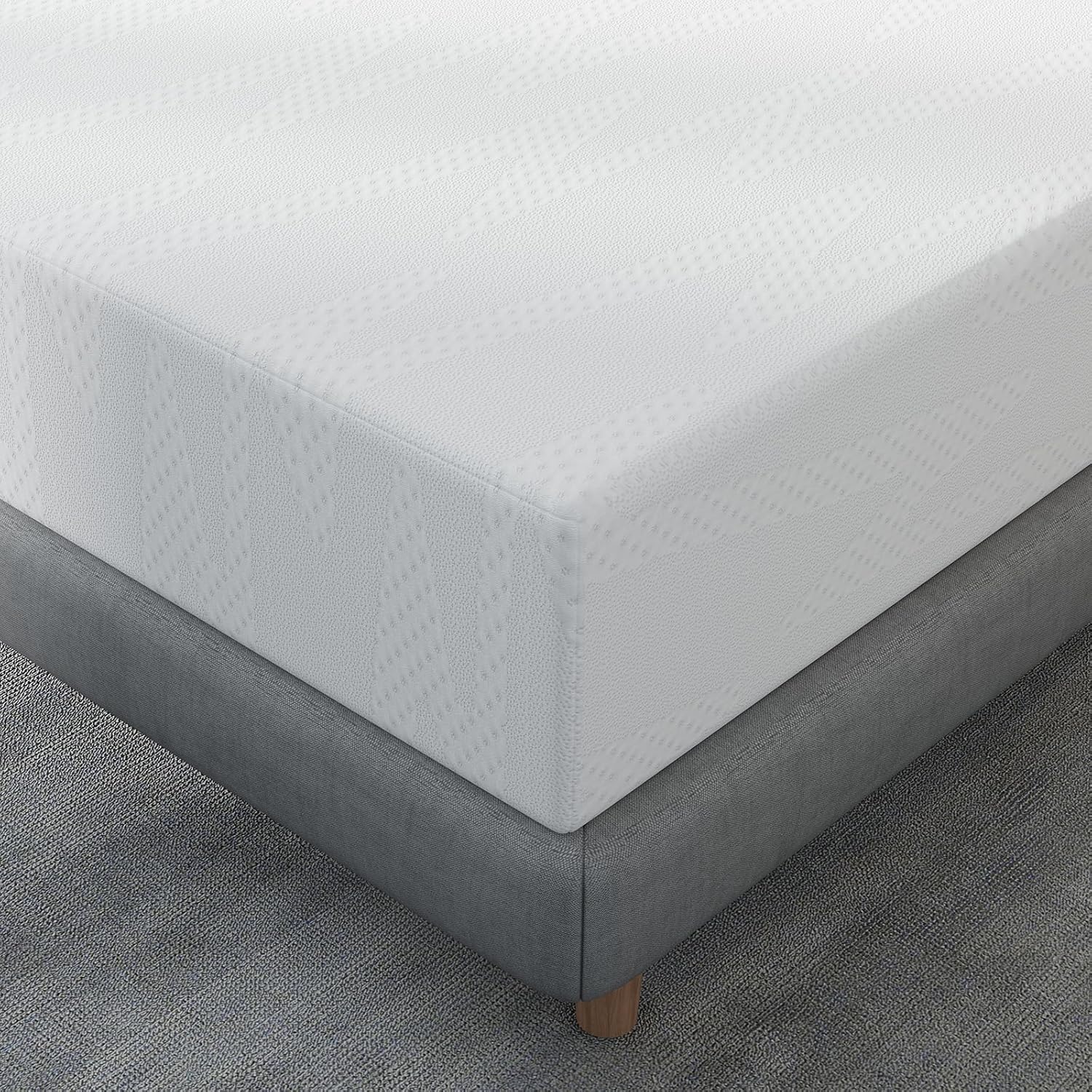 Avenco Queen Mattress, 12 Inch Queen Size Mattresses with Gel Memory Foam for Cool Night & Pressure Relief, Bed Mattress in a Box Medium Plush Feel Colchones with Motion Isolating