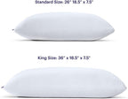 Purple Freeform Pillow - Standard Size, Customizable Support with GelFlex Grid & MicroFlex Moon Foam - Pressure Relief, Cooling, Extra Filling & Adjustable Height