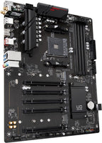 GIGABYTE B550 UD AC (rev. 1.2) AMD AM4 ATX Motherboard, Supports Ryzen 5000/4000/3000 Processors, DDR4, 10+3 Power Phase, 2X M.2, PCIe 4.0, USB-C, WiFi, GbE LAN, PCIe 4.0, Q-Flash Plus, RGB Fusion
