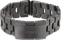 Garmin QuickFit 22 Watch Band - Vented Titanium Bracelet with Carbon Gray DLC Coating