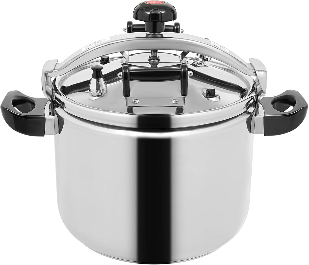Pressure Cooker Stainless Steel, Commercial Stove Top Pressure Cooker Pot Used for Pressure Foodie or Steaming Instant Fast Cooking Pot