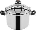 Pressure Cooker Stainless Steel, Commercial Stove Top Pressure Cooker Pot Used for Pressure Foodie or Steaming Instant Fast Cooking Pot