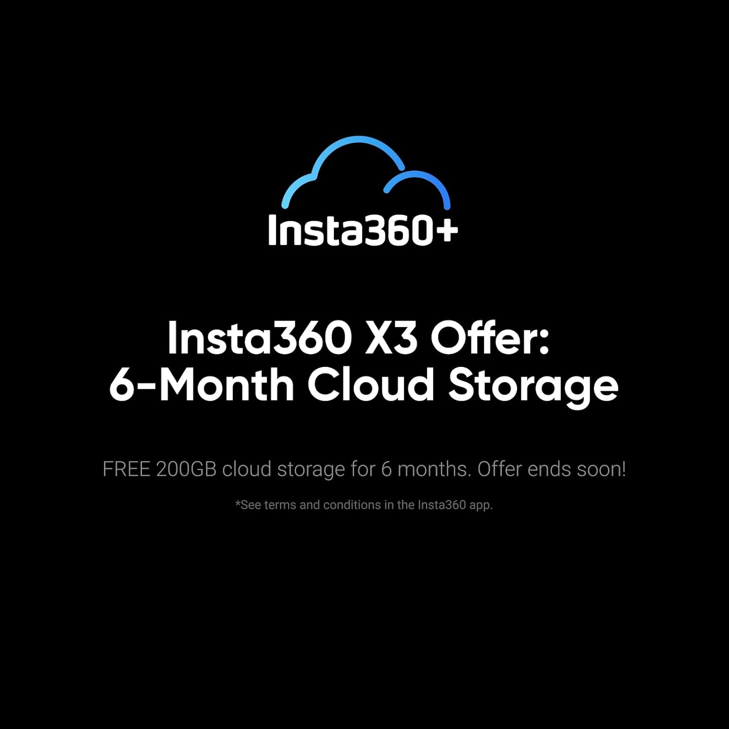 Insta360 X3 - Waterproof 360 Action Camera with 1/2" 48MP Sensors  5.7K 360 Active HDR Video  72MP 360 Photo  4K Single-Lens  60fps Me Mode  Stabilization  2.29" Touchscreen  AI Editing  Live Stream