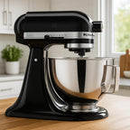 Kitchen Aid Tilt-Head Stand Mixer 4.5 Quart KSM85PBOB, Onyx Black