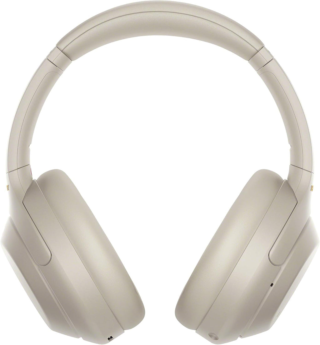 Sony WH-1000XM4 Wireless Noise-Cancelling Over-the-Ear Headphones - Silver