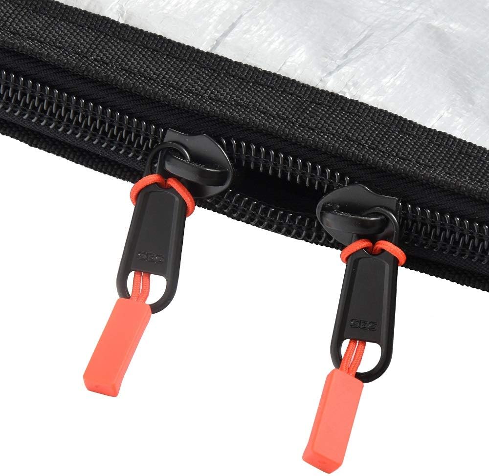 OCEANBROAD Surfboard Longboard Bag Day Bag Travel Bag 5'0, 5'6, 6'0, 6'6, 7'0, 7'6, 8'0, 8'6, 9'0, 9'6, 10'0