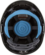 Klein Tools 60517 Safety Helmet, Vented Class C with Rechargeable Lamp and Chin Strap, Premium KARBN Pattern, Adjustable Vents