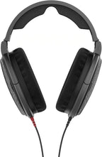 Sennheiser HD 600 - Audiophile Open-Back Dynamic Wired Headphones Over Ear with Natural Soundstage and Premium Comfort for Music Lovers  Open Metal Earpiece Covers  Black