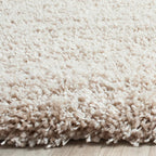 SAFAVIEH Area Rug 8x10 - California Shag Collection - Large - Beige, Non-Shedding & Easy to Clean, Ultra Plush Thick Pile, Ideal for Living Room, Bedroom, Dining Space (SG151-1313)