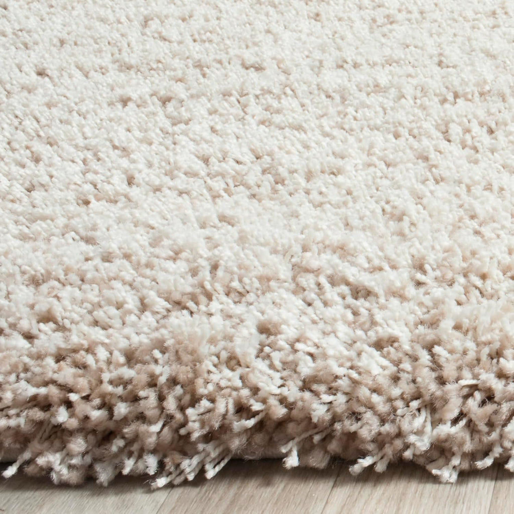 SAFAVIEH California Shag Collection Area Rug - 8'6" x 12', Beige, Non-Shedding & Easy to Clean, Ultra Plush Thick Pile, Ideal for Living Room, Bedroom, Dining Space (SG151-1313)