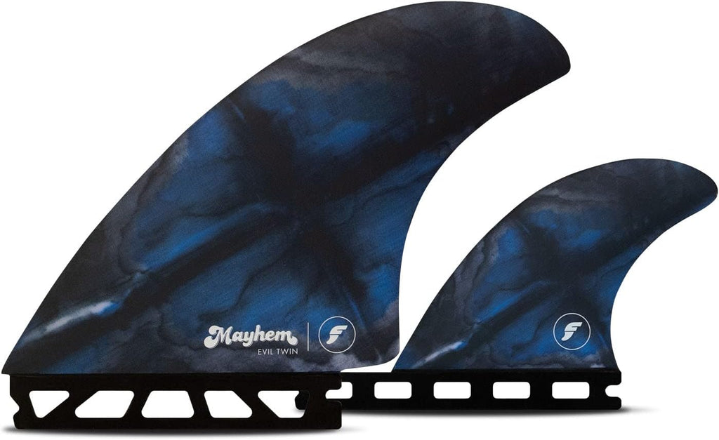 Evil Twin Mayhem +1 (Large) by Futures Fins