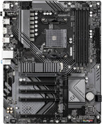 GIGABYTE B550 Eagle WIFI6 AMD AM4 ATX Motherboard, Supports Ryzen 5000/4000/3000 Processors, DDR4, 10+3 Power Phase, 2X M.2, PCIe 4.0, USB-C, WIFI6, GbE LAN, PCIe EZ-Latch, EZ-Latch, RGB Fusion