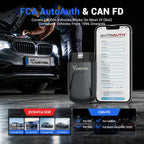OBD2 Scanner Diagnostic Tool VDIAGTOOL D200, Wireless Bidirectional Scan Tool-Lifetime Free Updates, 26 Resets (Unlockable 49+), Full System Car Code Reader OBD2 Scanner Bluetooth for iOS & Android